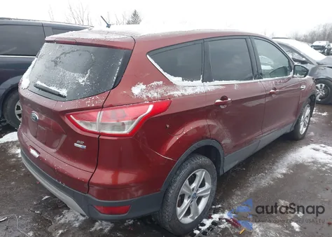 2014 Ford Escape Se from USA, damaged, VIN 1FMCU9GX6EUA03537
